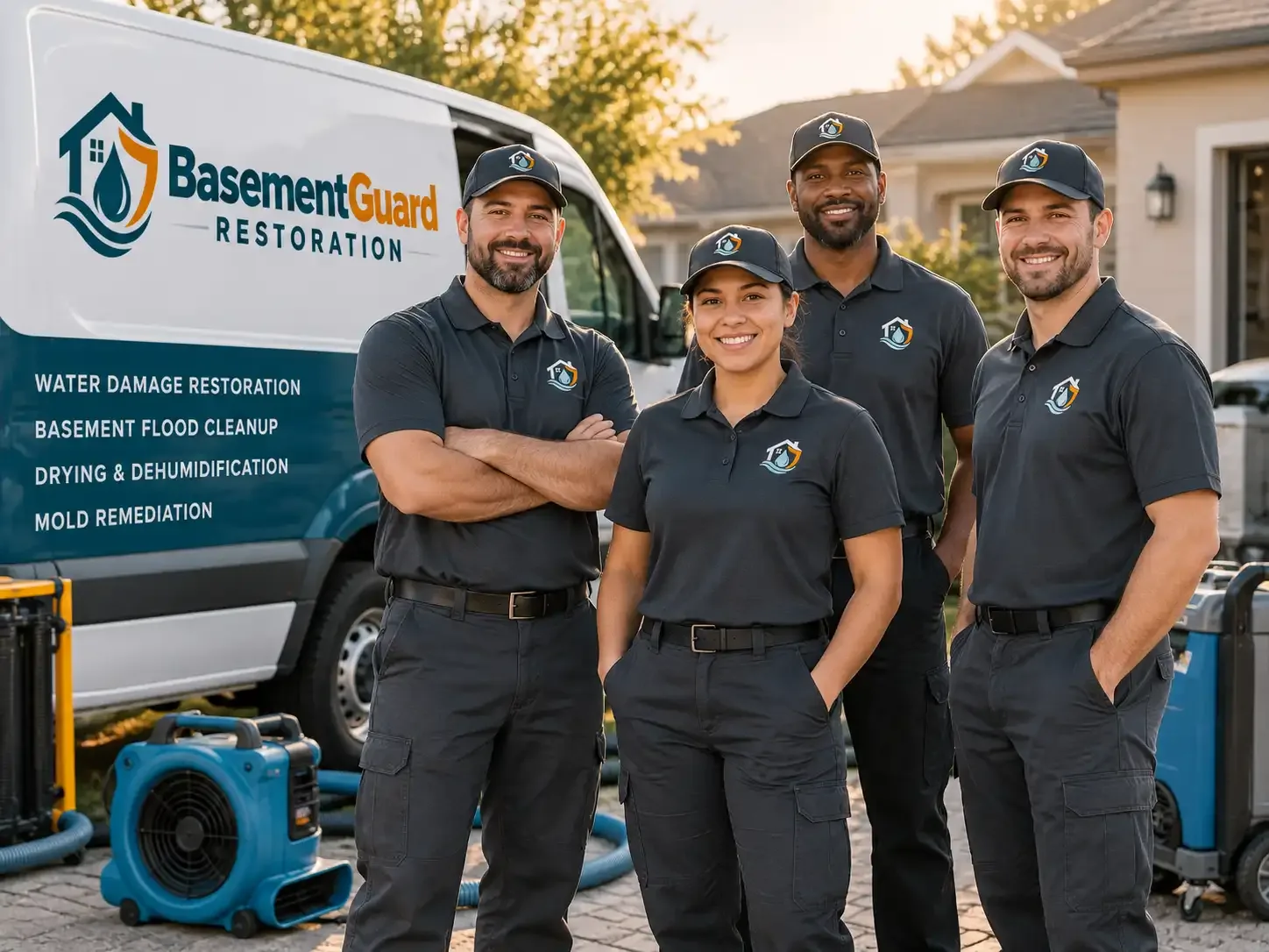 Basement Water Damage Restoration company in Stevensville, VA